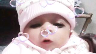 Welcome to this world cute doll????????????