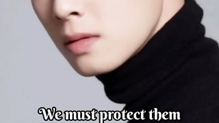 We must protect them..