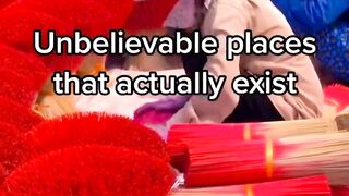 Unbelievable places ???? You can't imagine