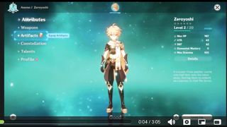 Play genshin impact part 1