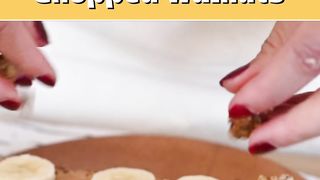 PEANUT BUTTER BANANA SANDWICH