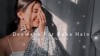 Deewana Kar Raha Hai - (Slowed + Reverb) - Javed Ali - Raaz 3 - Night Vibes.