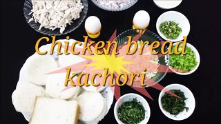 Bread Kachori Recipe - { Ramadan Special Recipe } / بریڈ کچوری /