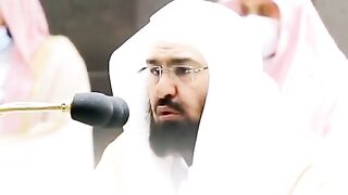 مسجد الحرام تلاوت الشیخ قاری عبد الرحمن السدیس