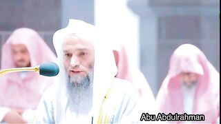 تلاوت القرآن مسجد الحرام