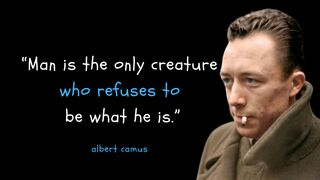 Unlocking the Philosophy of Life A Journey through the Profound Quotes of Albert Camus
