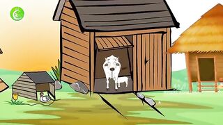 ایماندار گاۓ | Animated Urdu Moral Stories for Kids | kids Urdu fairy Tales