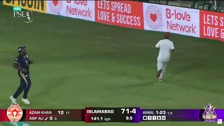 Raining by sixes Azam khan