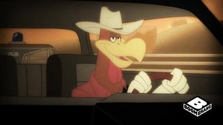 Foghorn Crazy Song Looney Tunes Boomerang UK