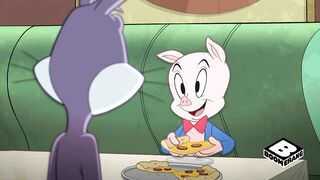 Speedy Makes the Best Pizza in Town Looney Tunes Boomerang UK