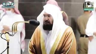 تلاوت القرآن الکریم مسجد الحرام الشیخ قاری عبد الرحمن السدیس
