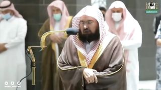 تلاوت القرآن الکریم مسجد الحرام الشیخ قاری عبد الرحمن السدیس