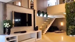 Beautiful TV room