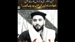 شہادت حسین علیہ السلام کے اتنے چرچے کیوں