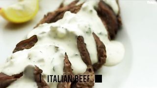 Italian beef steak