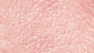 Zooming into a hand