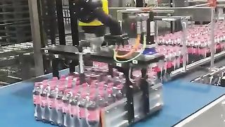 Robots working