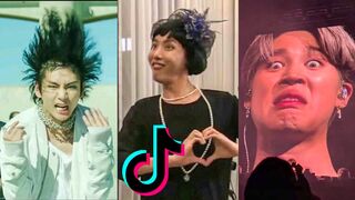 kpop funny tiktok compilation