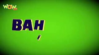 Motu patlu vs snake funny and enjoying