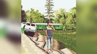 Train magic video