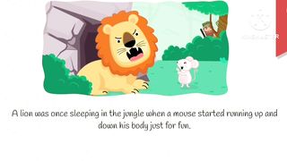 The lion and the mouse