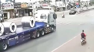 Dengerous load by driver
