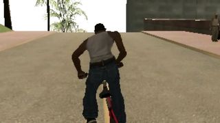 Cycle Driving in gta san andreas |gta san andreas gameplay