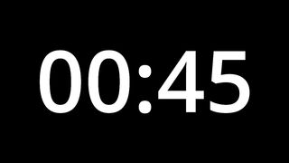 Vidéo 50 seconde