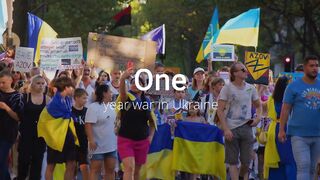 One year war in Ukraine