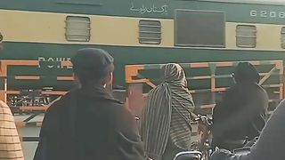 PHA-20-8315 Lead 46DN Pakistan Express Pass Throgh Level Crossing Lalamusa JN