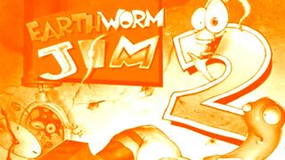 in this game you are a worm man from space