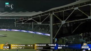Babar Azam shots best six and four Karachi king