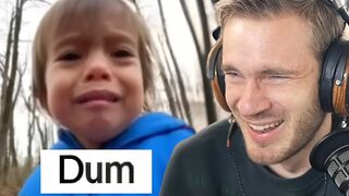 Kids are very dumb.