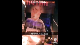 24.02.2023 Г - АНТИВОЕННИ МИТИНГИ ПО СВЕТА