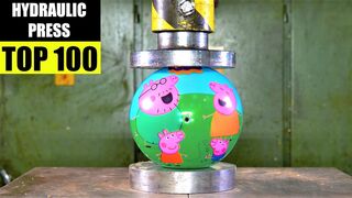 Top 100 Best Hydraulic Press Moments | Satisfying Crushing Compilation