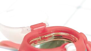 Bc Babycare 260ml Baby Drinking Cup Cute Fruit Shape Shoulder Strap Cold Water Straw Bottle Leak-proof Kids School Training Cups - Cups