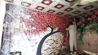 Wallpaper fitting