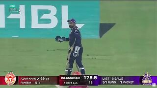Azam khan in beast mode