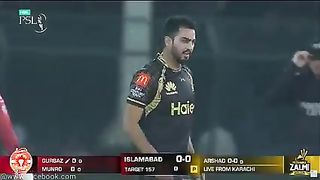 PESHAWAR ZALMI Vs Islamabad united Pakistan Super League