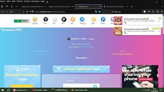 Atefaucet torneira de criptomoedas pagando direto na faucetpay