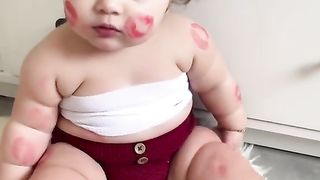 shorts kids byby cute status word funny babay