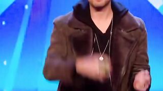 Judges couldn't believe their eyes unbearable Cube magic by magician Britain magician Got Talent