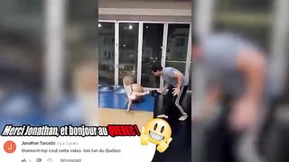 Ce petit garçon est rapide et personne ne peux le le battre