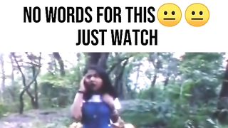 After this watching no words