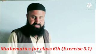 Math class 6|Exercise 3.1 Q.no:3,4 and 4@Mathmaticions