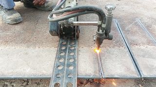 Auto cutter Ms plate sheet
