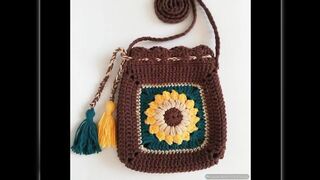 Outstanding handmade crochet bags designs