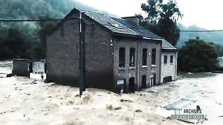Inondations en Wallonie 2021