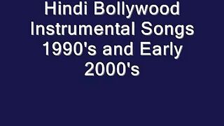 Hindi - Bollywood Instrumental Hits