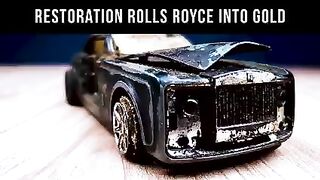 Restoration Rolls Royce sweptail to 24k Synthetic ????????- Ultra luxury